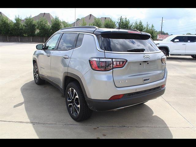 2023 Jeep Compass Limited 4x4