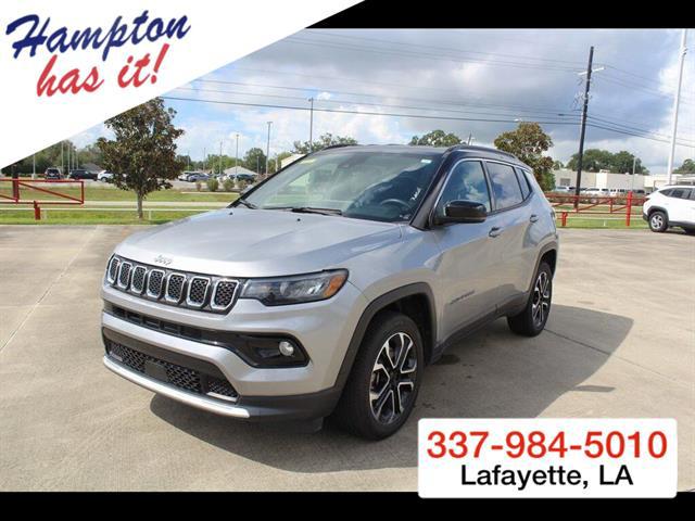 2023 Jeep Compass Limited 4x4 for sale in Lafayette, LA
