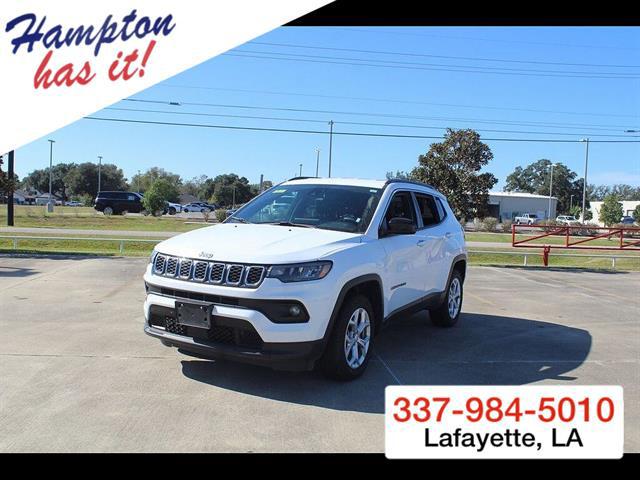 2024 Jeep Compass Latitude 4x4 for sale in Lafayette, LA
