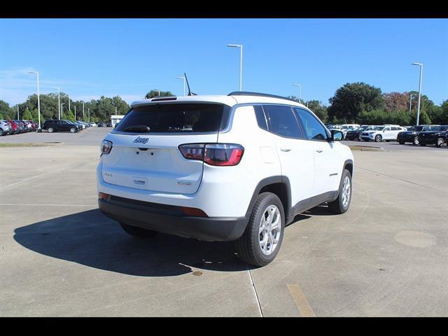 2024 Jeep Compass Latitude 4x4