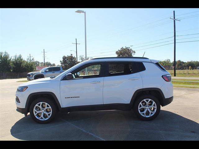 2024 Jeep Compass Latitude 4x4