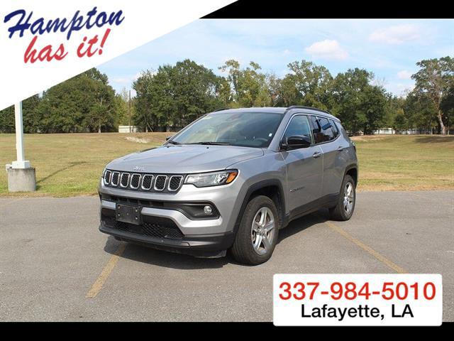 2024 Jeep Compass Latitude 4x4 for sale in Lafayette, LA