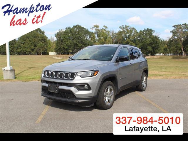 2024 Jeep Compass Latitude 4x4 for sale in Lafayette, LA