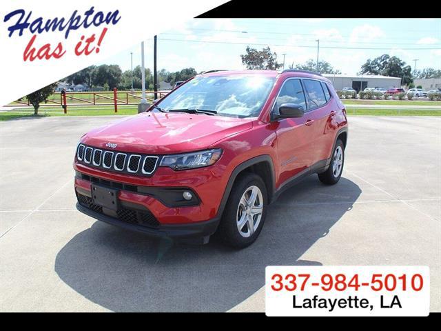 2024 Jeep Compass Latitude 4x4 for sale in Lafayette, LA