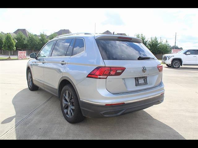2024 Volkswagen Tiguan 2.0T SE