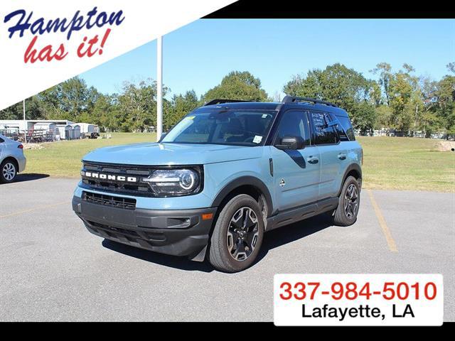 2022 Ford Bronco Sport Outer Banks for sale in Lafayette, LA