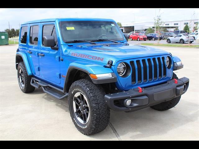2021 Jeep Wrangler Rubicon 4x4