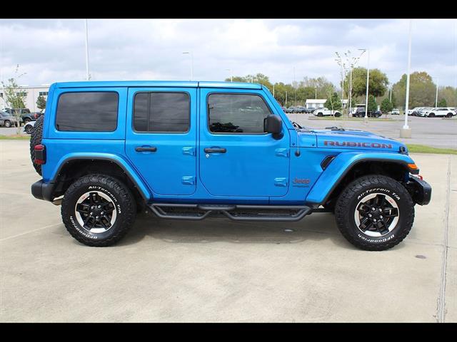 2021 Jeep Wrangler Rubicon 4x4