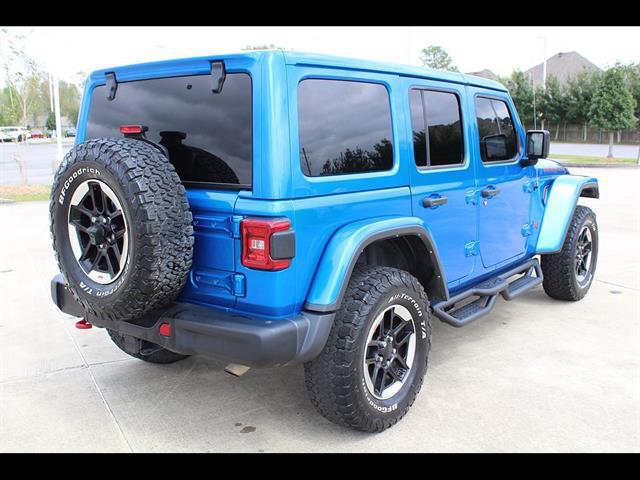 2021 Jeep Wrangler Rubicon 4x4
