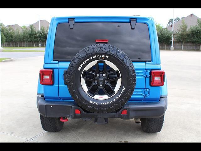 2021 Jeep Wrangler Rubicon 4x4