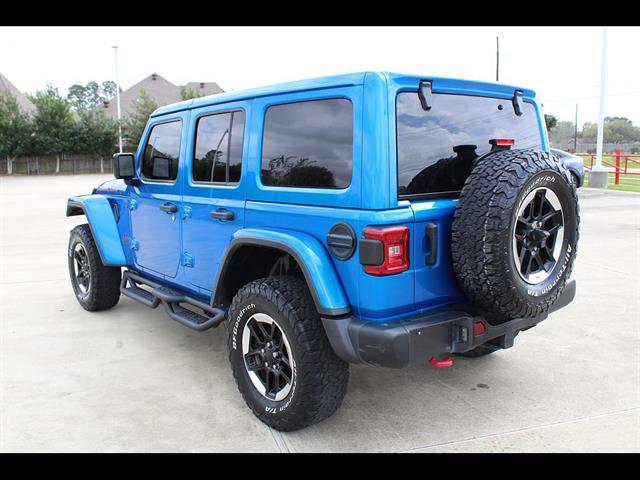 2021 Jeep Wrangler Rubicon 4x4