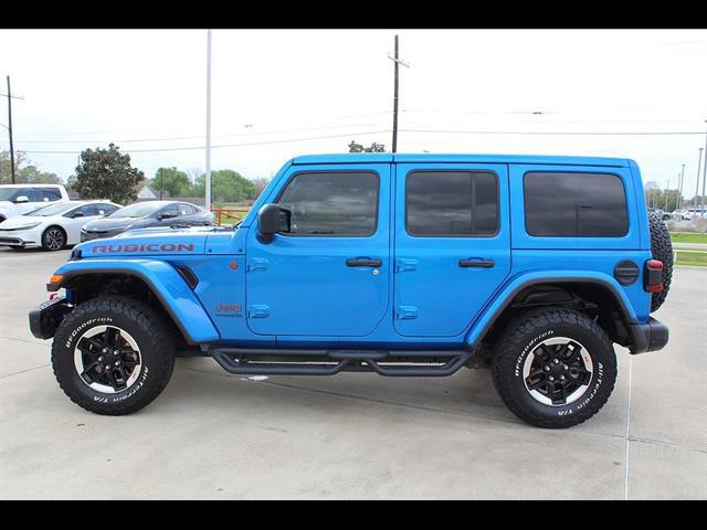 2021 Jeep Wrangler Rubicon 4x4