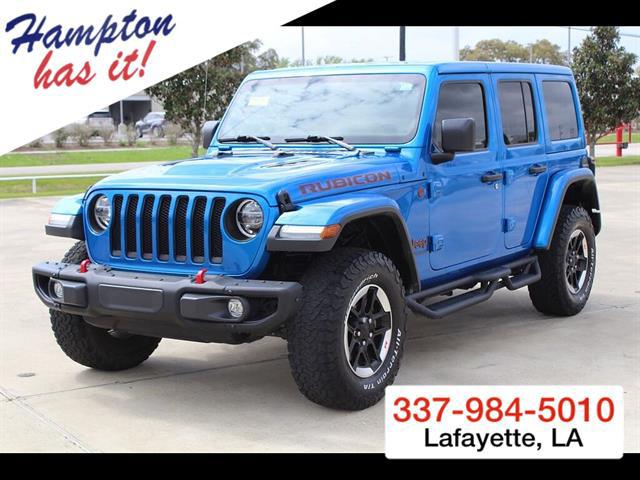 2021 Jeep Wrangler Rubicon 4x4 for sale in Lafayette, LA