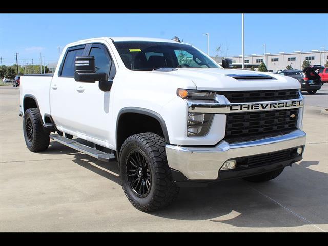 2023 Chevrolet Silverado 2500HD 4WD Crew Cab Standard Bed LT