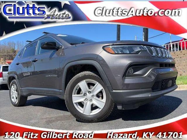 2022 Jeep Compass Latitude 4x4 for sale in Hazard, KY
