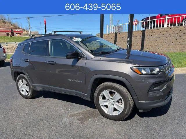 2022 Jeep Compass Latitude 4x4