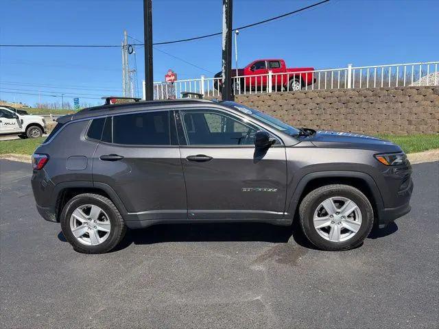 2022 Jeep Compass Latitude 4x4