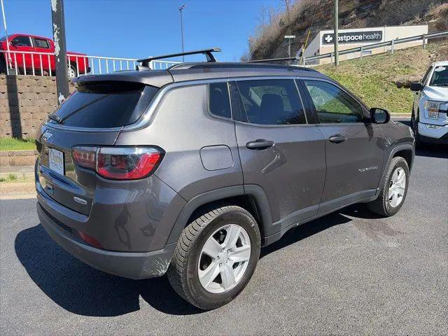 2022 Jeep Compass Latitude 4x4