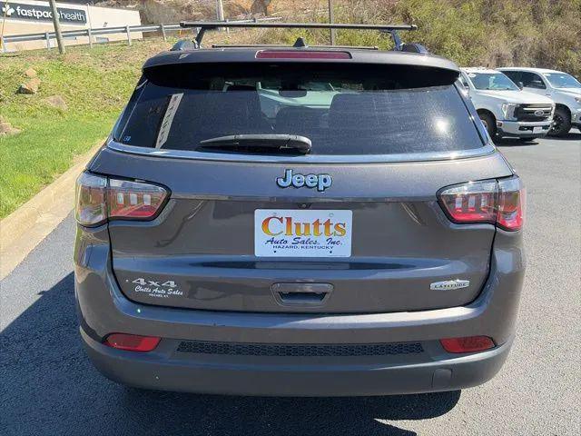 2022 Jeep Compass Latitude 4x4