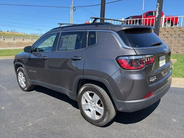 2022 Jeep Compass Latitude 4x4