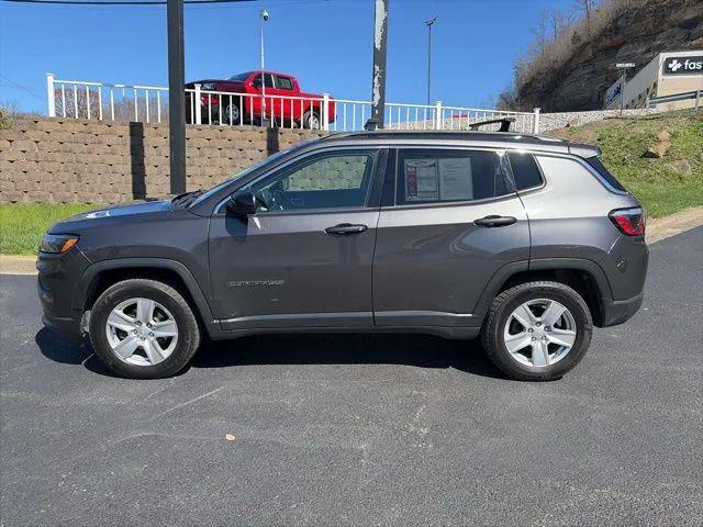 2022 Jeep Compass Latitude 4x4
