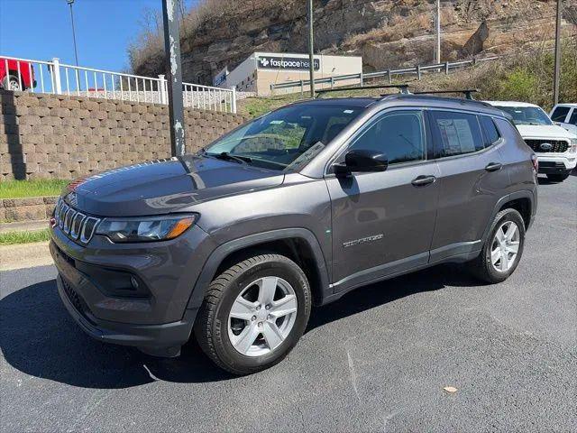 2022 Jeep Compass Latitude 4x4