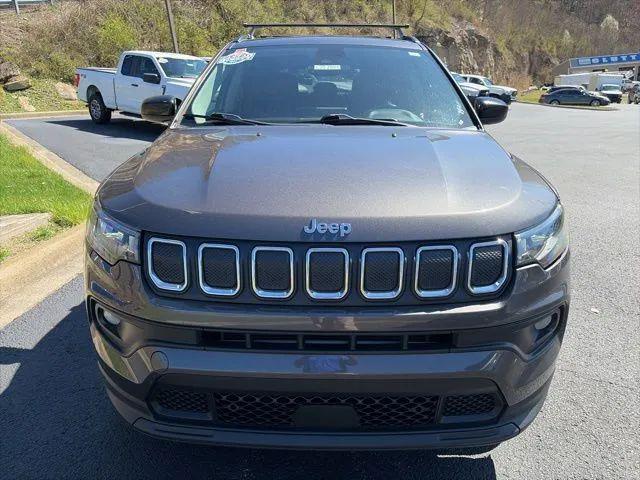 2022 Jeep Compass Latitude 4x4