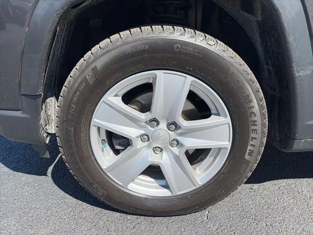 2022 Jeep Compass Latitude 4x4