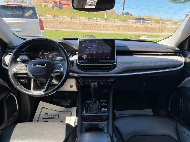 2022 Jeep Compass Latitude 4x4