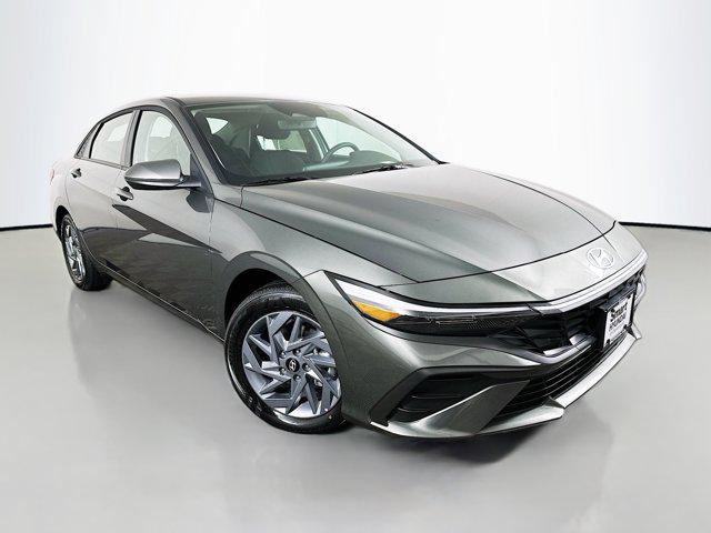 2026 Hyundai Elantra Hybrid Blue