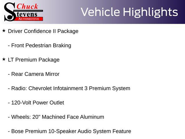 2020 Chevrolet Traverse FWD LT Leather