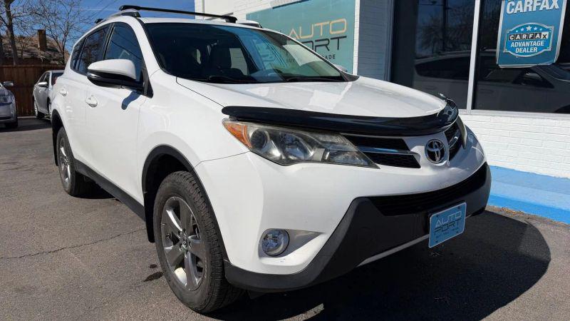 2015 Toyota RAV4 XLE for sale in Denver, CO