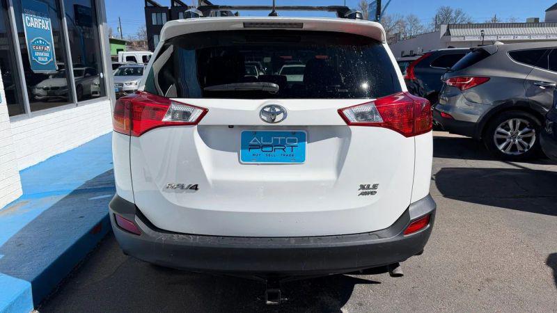 2015 Toyota RAV4 XLE