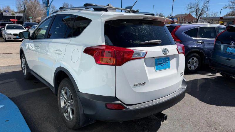 2015 Toyota RAV4 XLE