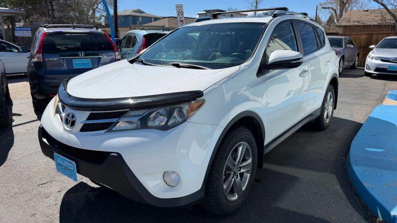 2015 Toyota RAV4 XLE