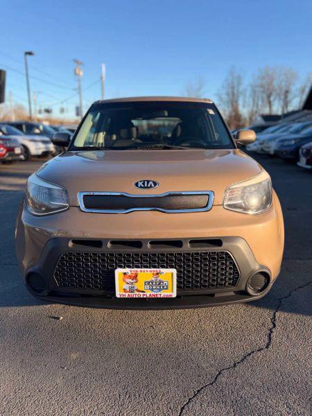2015 Kia Soul Base