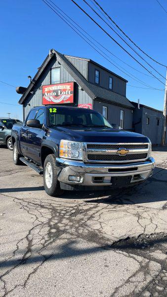 2012 Chevrolet Silverado 1500 LT