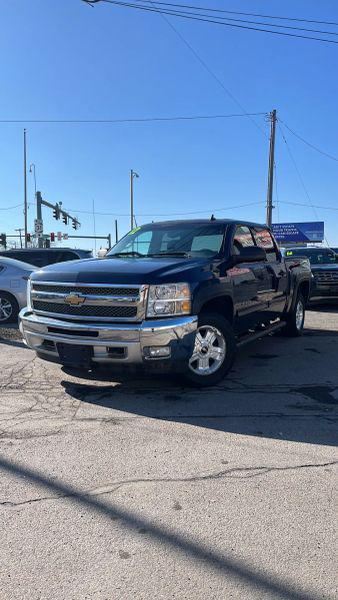 2012 Chevrolet Silverado 1500 LT