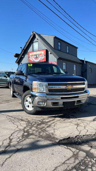 2012 Chevrolet Silverado 1500 LT