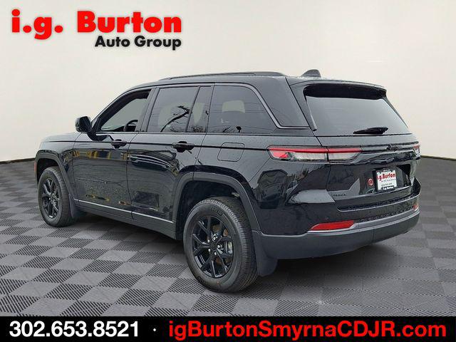 2026 Jeep Grand Cherokee Altitude 4x4