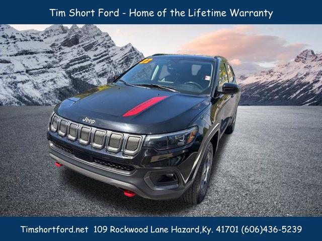 2022 Jeep Compass Trailhawk 4x4