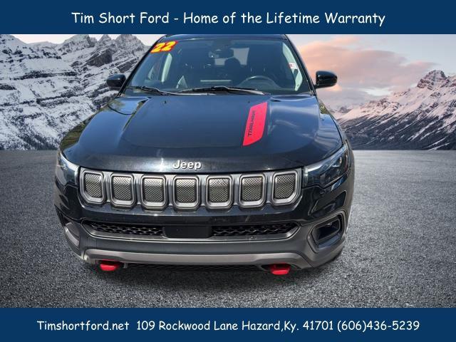 2022 Jeep Compass Trailhawk 4x4