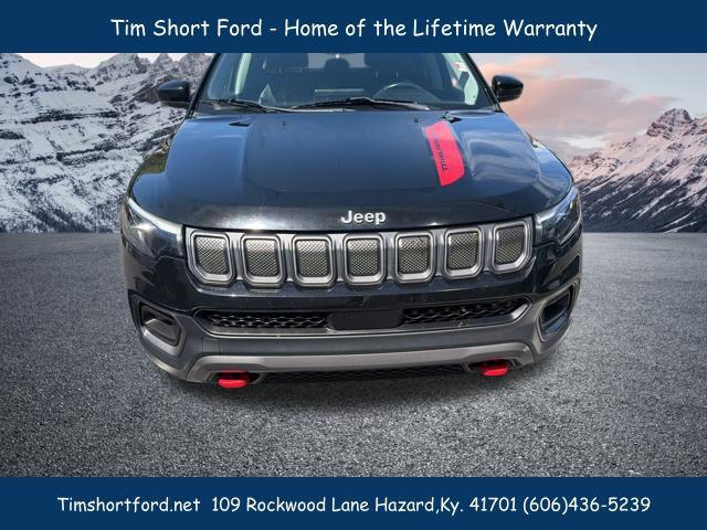 2022 Jeep Compass Trailhawk 4x4
