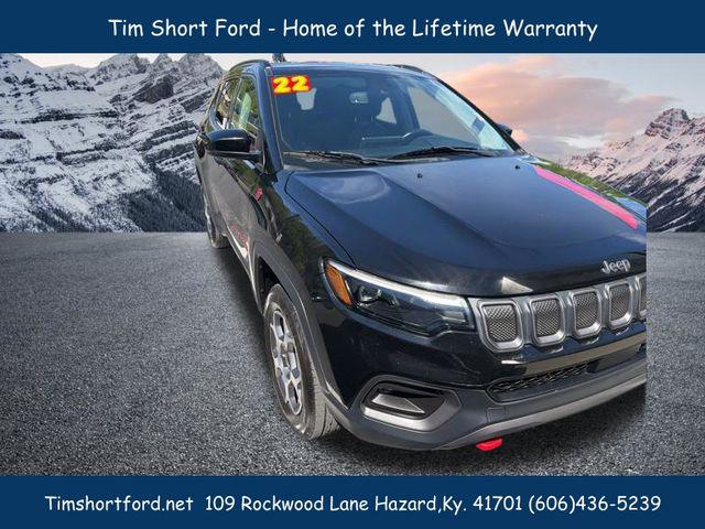 2022 Jeep Compass Trailhawk 4x4