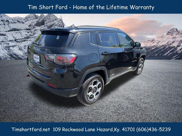 2022 Jeep Compass Trailhawk 4x4