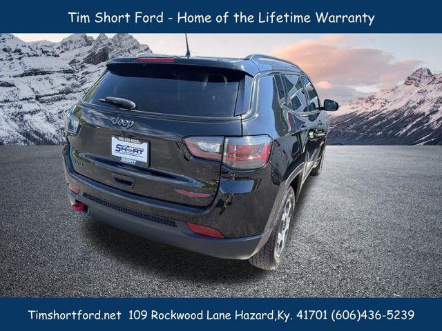 2022 Jeep Compass Trailhawk 4x4