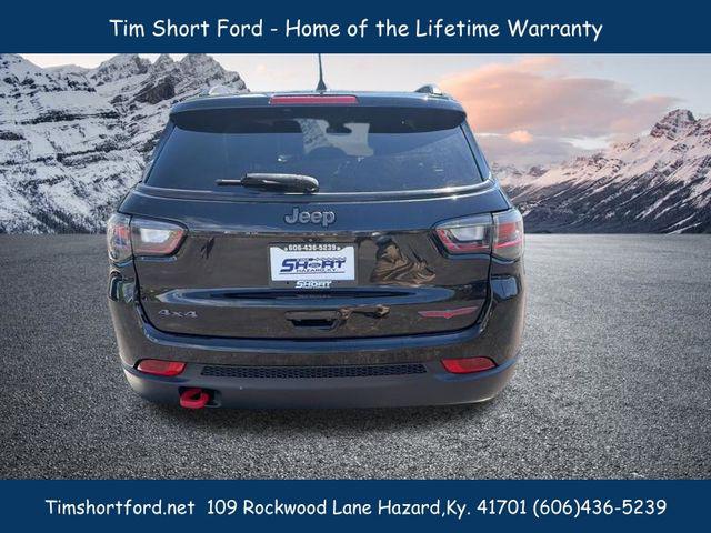 2022 Jeep Compass Trailhawk 4x4