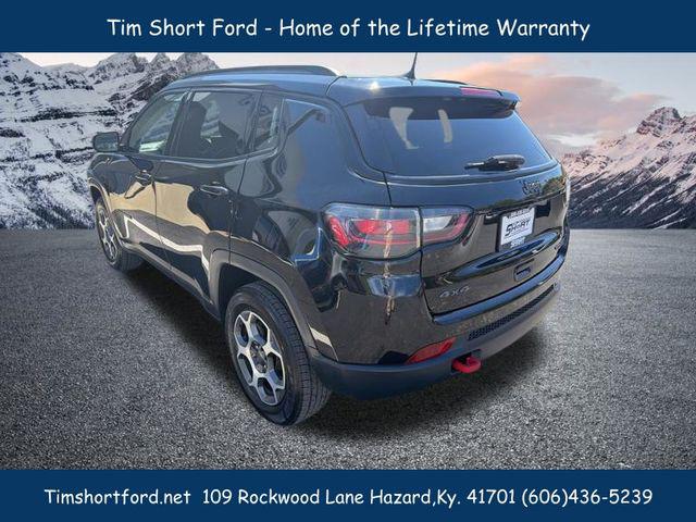 2022 Jeep Compass Trailhawk 4x4