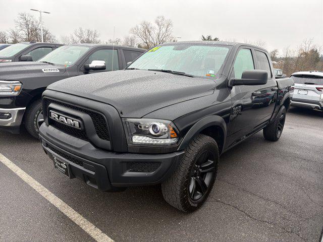 2024 Ram 1500 Classic Warlock Crew Cab 4x4 5'7" Box