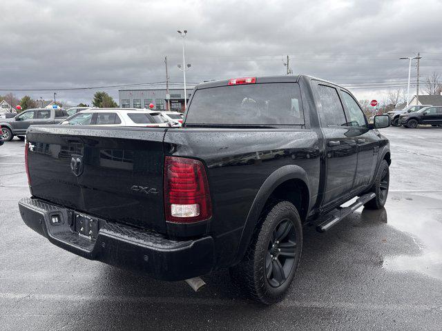 2024 Ram 1500 Classic Warlock Crew Cab 4x4 5'7" Box